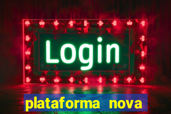 plataforma nova pagando no cadastro