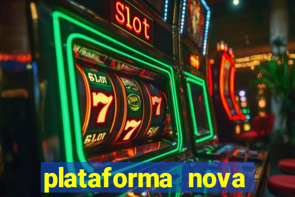 plataforma nova pagando no cadastro