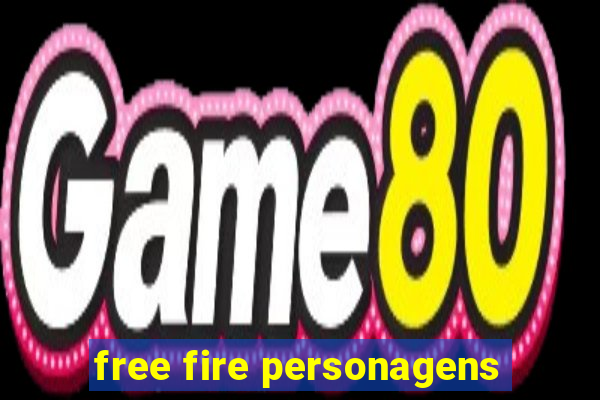 free fire personagens