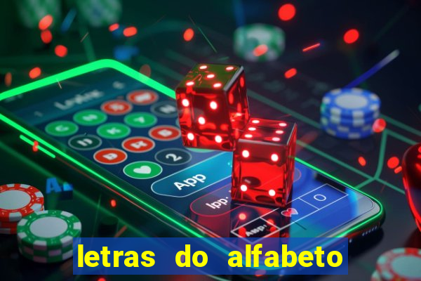 letras do alfabeto personalizadas para imprimir