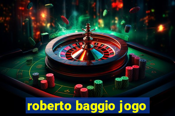 roberto baggio jogo