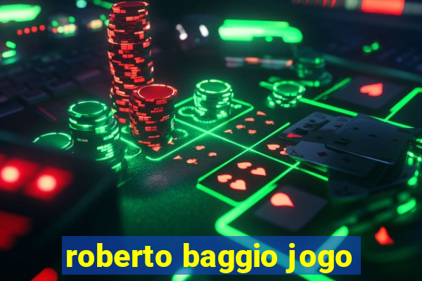 roberto baggio jogo