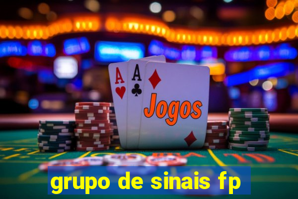 grupo de sinais fp