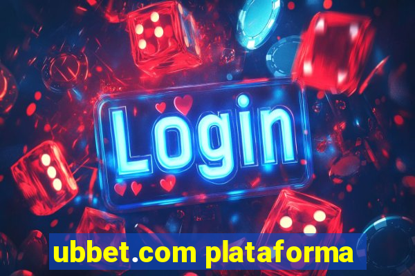 ubbet.com plataforma