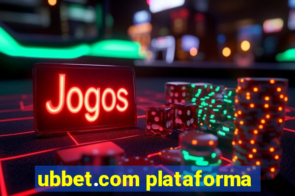 ubbet.com plataforma