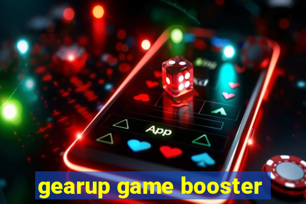 gearup game booster