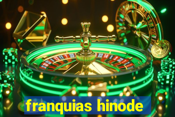 franquias hinode