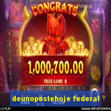 deunopostehoje federal