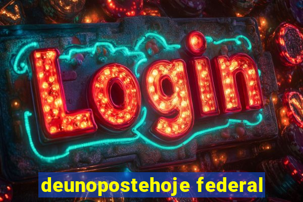 deunopostehoje federal