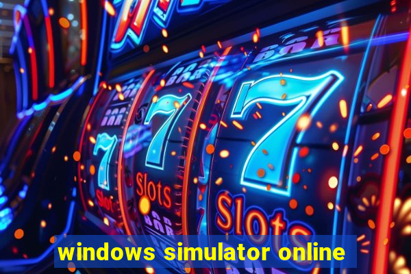 windows simulator online