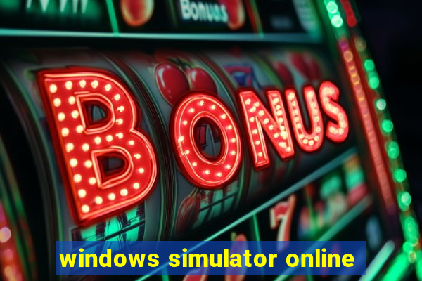 windows simulator online