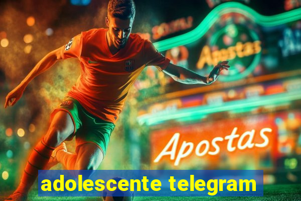 adolescente telegram