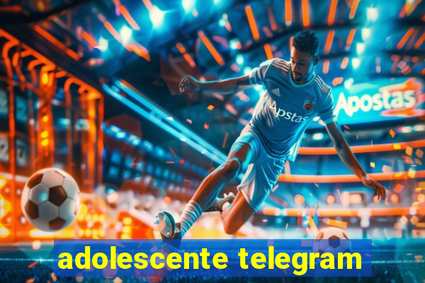 adolescente telegram