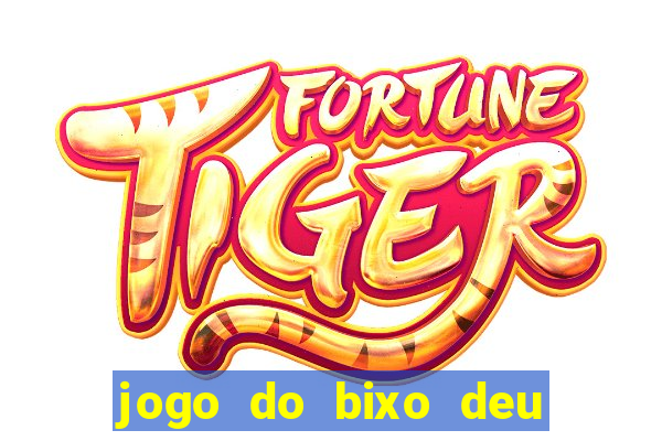 jogo do bixo deu no poste