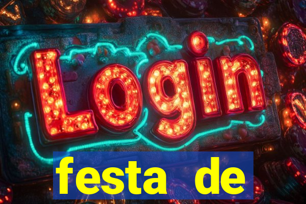 festa de aniversario bingo