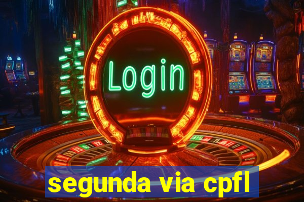 segunda via cpfl