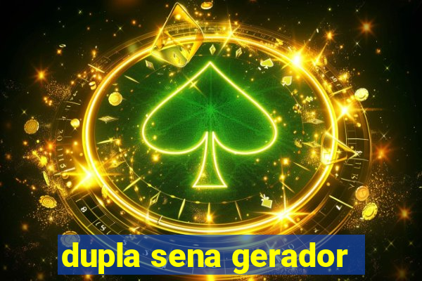 dupla sena gerador