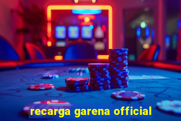 recarga garena official