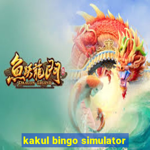 kakul bingo simulator