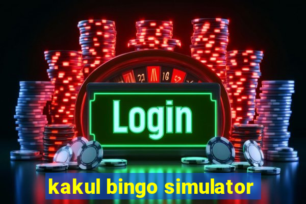 kakul bingo simulator