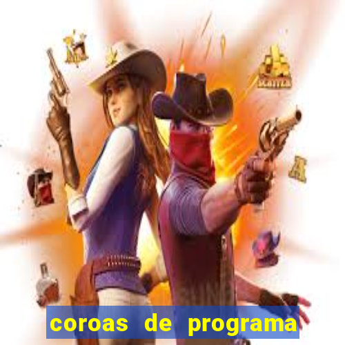 coroas de programa de santos