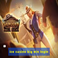 ice casino big win login