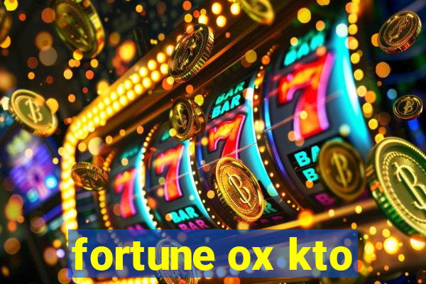 fortune ox kto