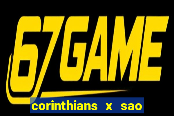 corinthians x sao paulo 9x2