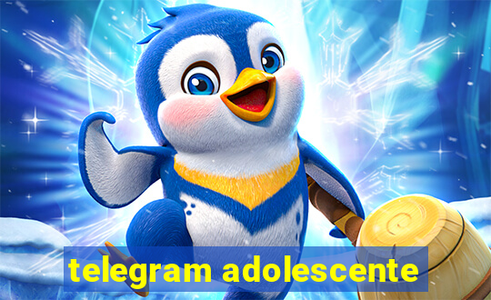 telegram adolescente