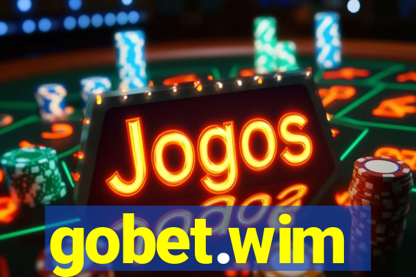 gobet.wim