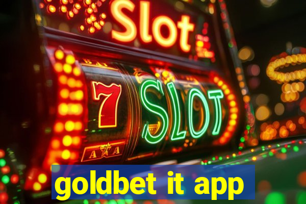 goldbet it app