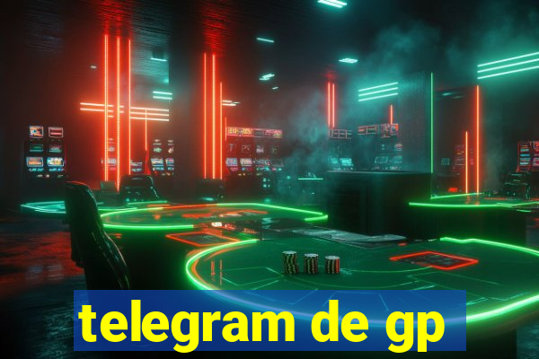 telegram de gp