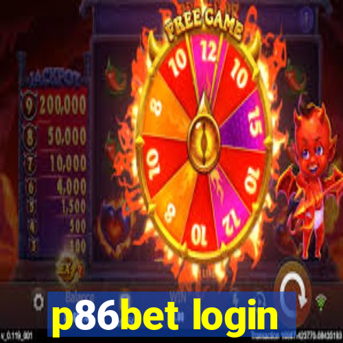 p86bet login