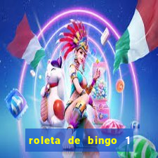 roleta de bingo 1 a 100