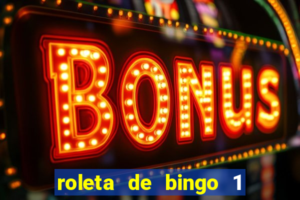 roleta de bingo 1 a 100