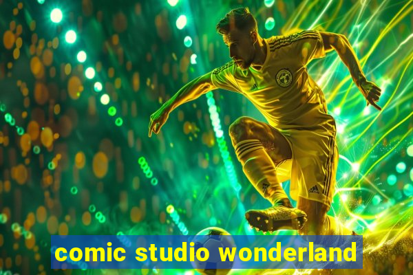 comic studio wonderland