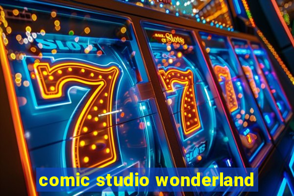 comic studio wonderland