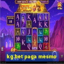 kg.bet paga mesmo