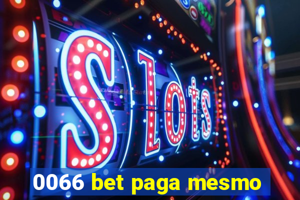 0066 bet paga mesmo