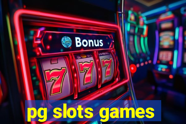 pg slots games