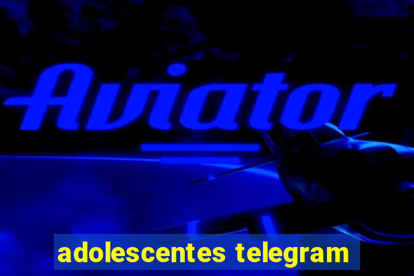 adolescentes telegram