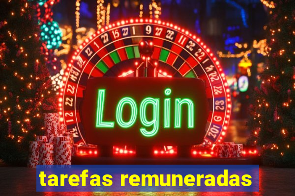 tarefas remuneradas