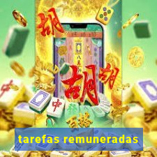 tarefas remuneradas