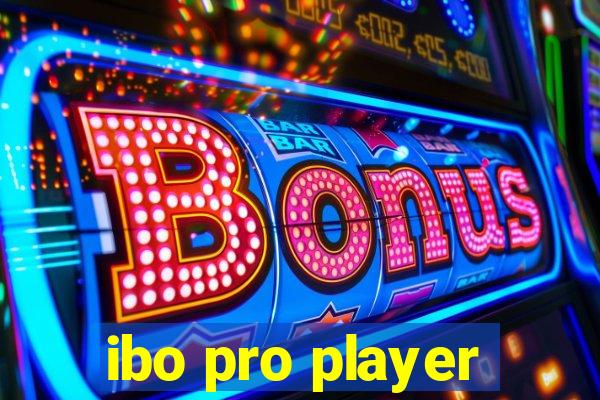 ibo pro player