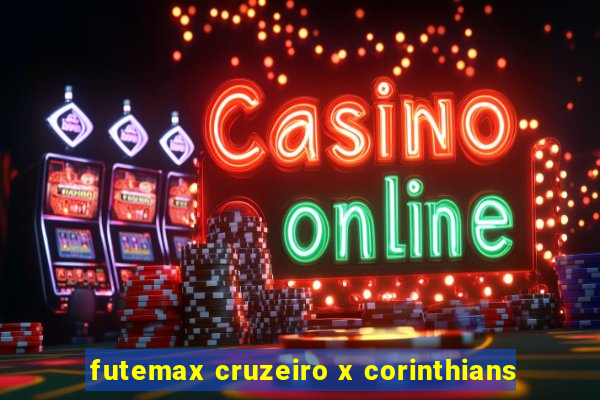 futemax cruzeiro x corinthians