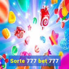 Sorte 777 bet 777