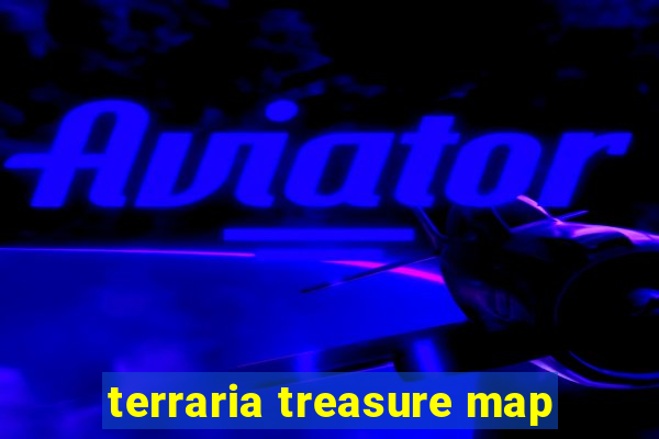 terraria treasure map