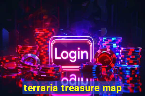 terraria treasure map