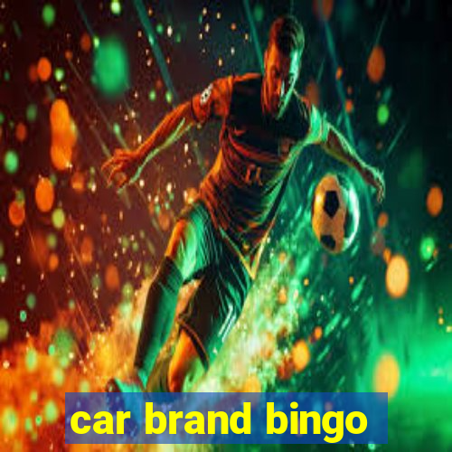 car brand bingo