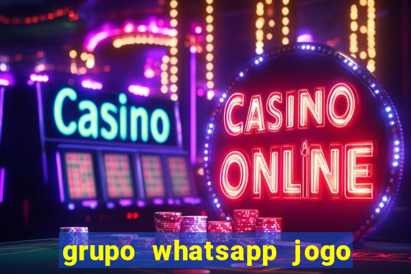 grupo whatsapp jogo do bicho rj